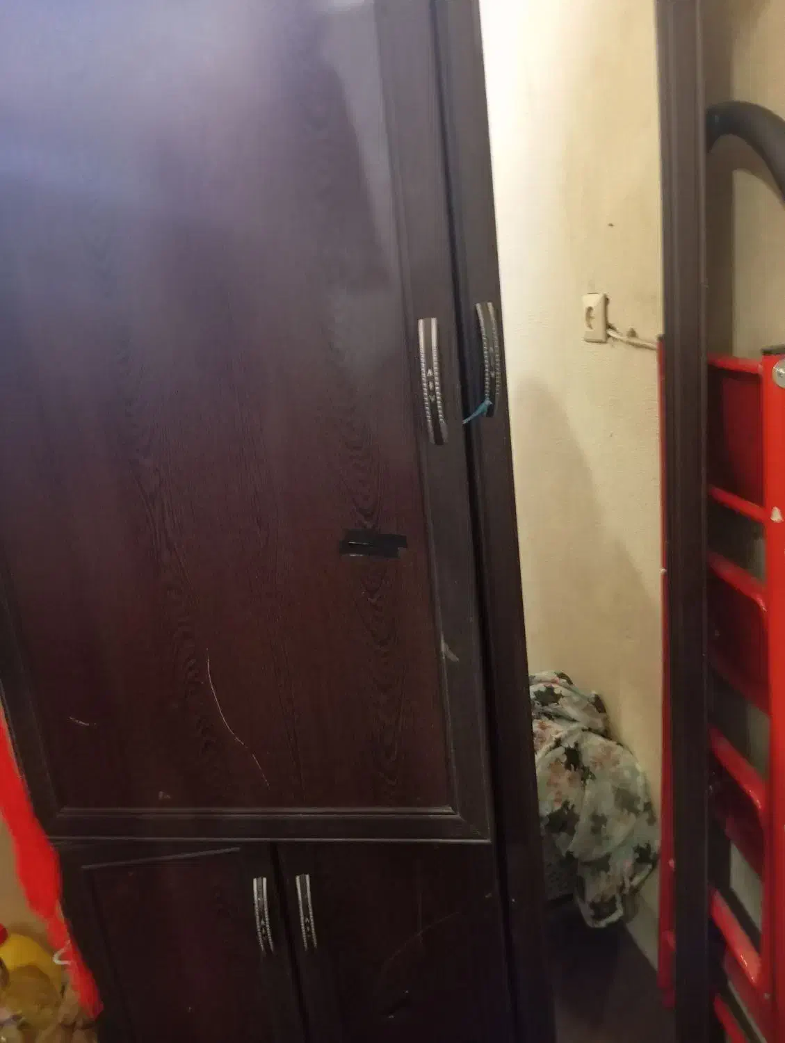 کمد|جاکفشی، کمد، دراور|فولادشهر, C1|دیوار