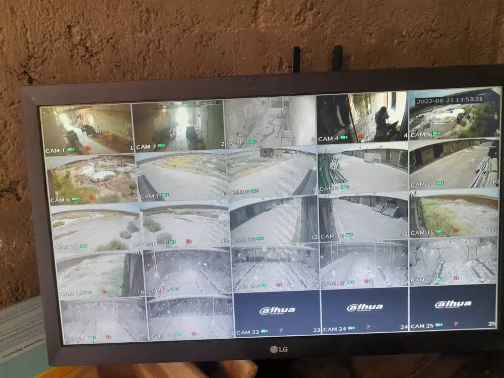 دوربین مداربسته تخصصی|دوربین مداربسته|سنگر, |دیوار