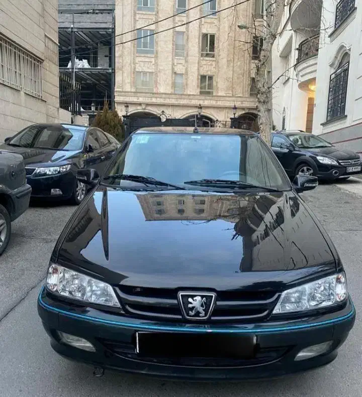 پژو پارس اتوماتیکTU5فابریک کارخانه مشکی خاص پسندان|خودرو سواری و وانت|قم, سالاریه|دیوار