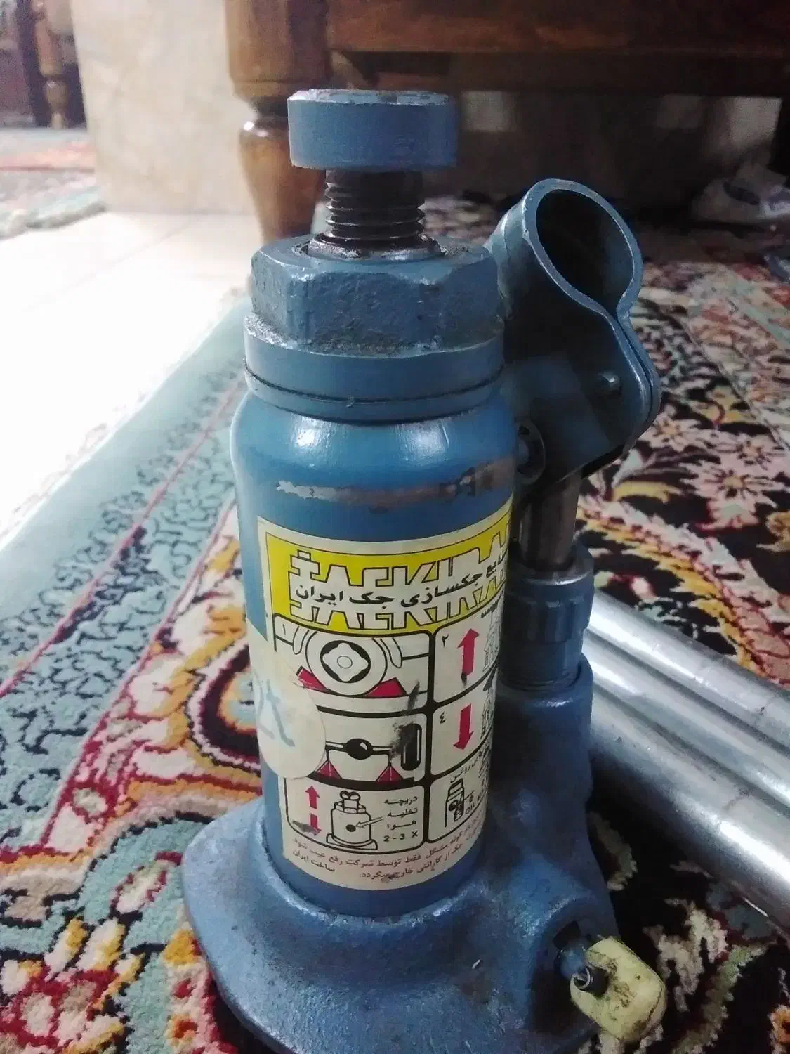 جک ۲ تنی|قطعات یدکی و لوازم جانبی|مشهد, چهنو|دیوار