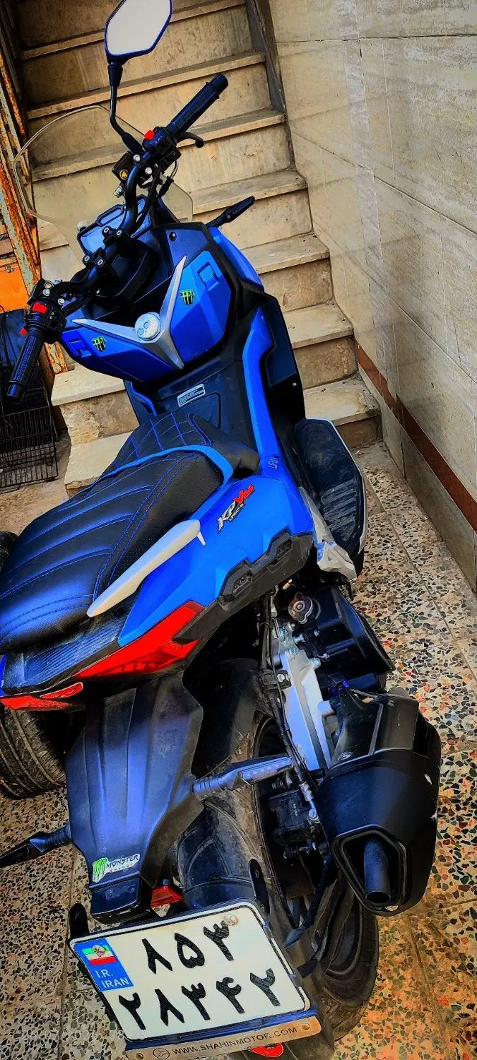 LIFAN   KPV-150 نیو فیس فول شتاب|موتورسیکلت|اهواز, کیانپارس |دیوار