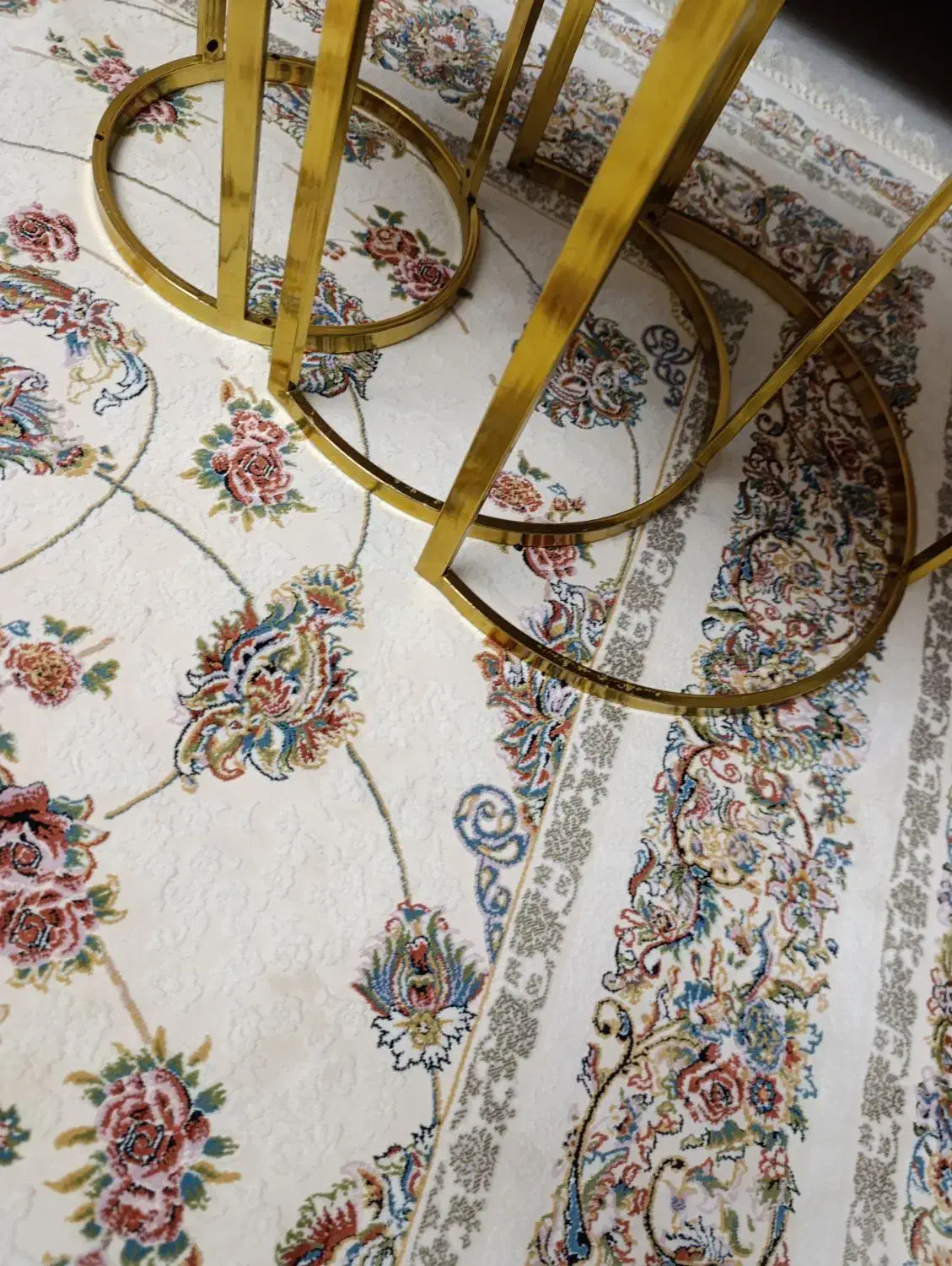 یخچال بدون برفک ۲عدد فرش ۹متری ۱۲۰۰شانه برجسته نو|یخچال و فریزر|خوی, |دیوار