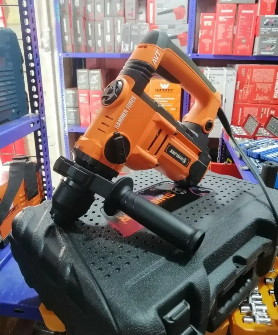 دریل بتن کن چکش تخریب هیلتی چرخشی|ابزارآلات|اصفهان, کشاورزی|دیوار