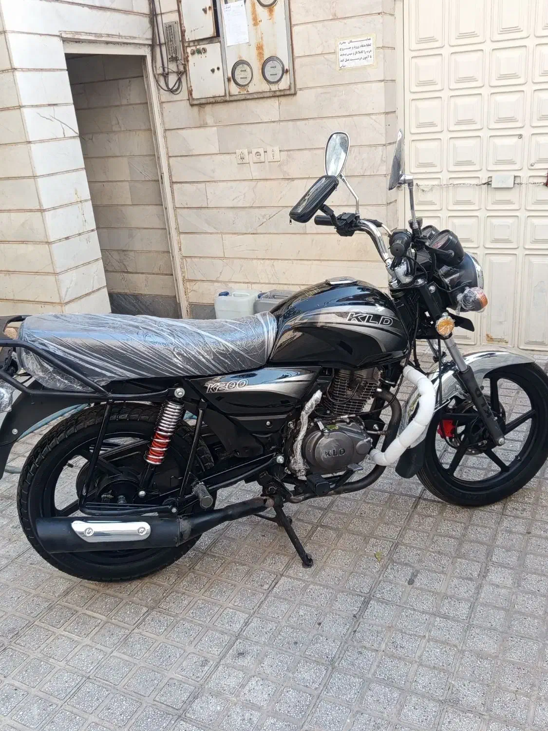 KLD200 در حد صفر|موتورسیکلت|تهران, پرستار|دیوار