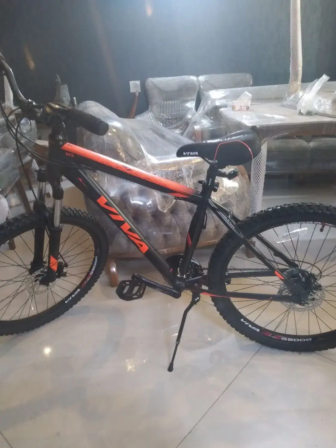 قفلی دوچرخه اصلی ویوا|دوچرخه، اسکیت، اسکوتر|رباطکریم, وهن آباد|دیوار