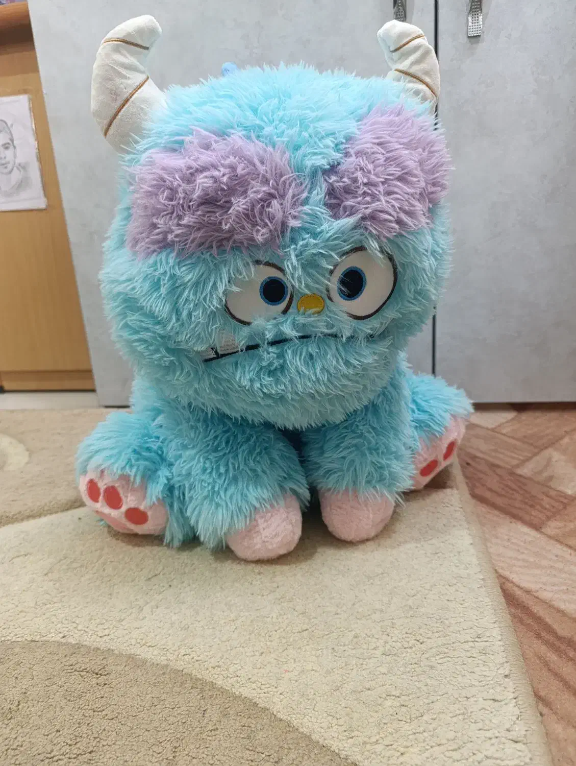 عروسک بچه سالیوان اورجینال|اسباب‌بازی بچه|گلپایگان, |دیوار