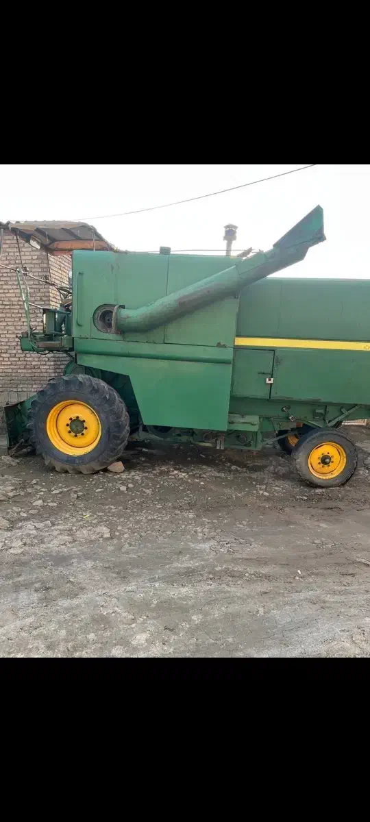 کمباین جاندیر|خودرو سنگین|گرمی, |دیوار