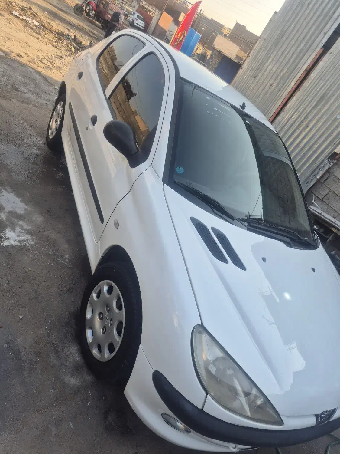 خودروی 206 تیپ 2 مدل 96 خونگی|خودرو سواری و وانت|اهواز, کوروش|دیوار