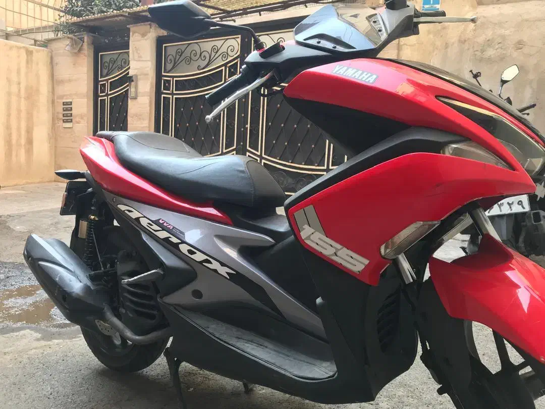 طرح آیروکس مدل 401 nvx بدون خط و خش|موتورسیکلت|تهران, آهنگ|دیوار