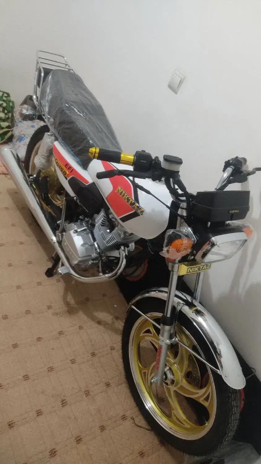 موتور سیکلت نیکتاز|موتورسیکلت|مبارکه, |دیوار