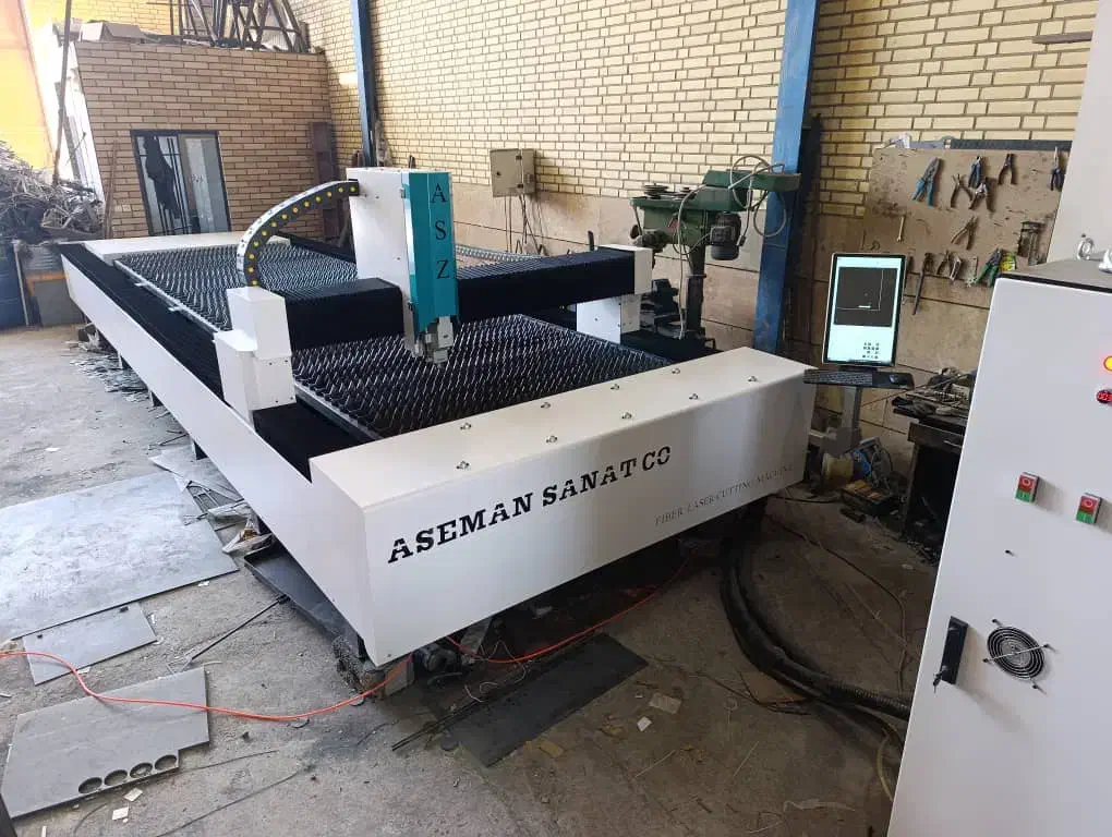 دستگاه لیزر برش فلزات۳کیلووات|ماشینآلات صنعتی|نجفآباد, شهرک صنعتی نجف آباد|دیوار