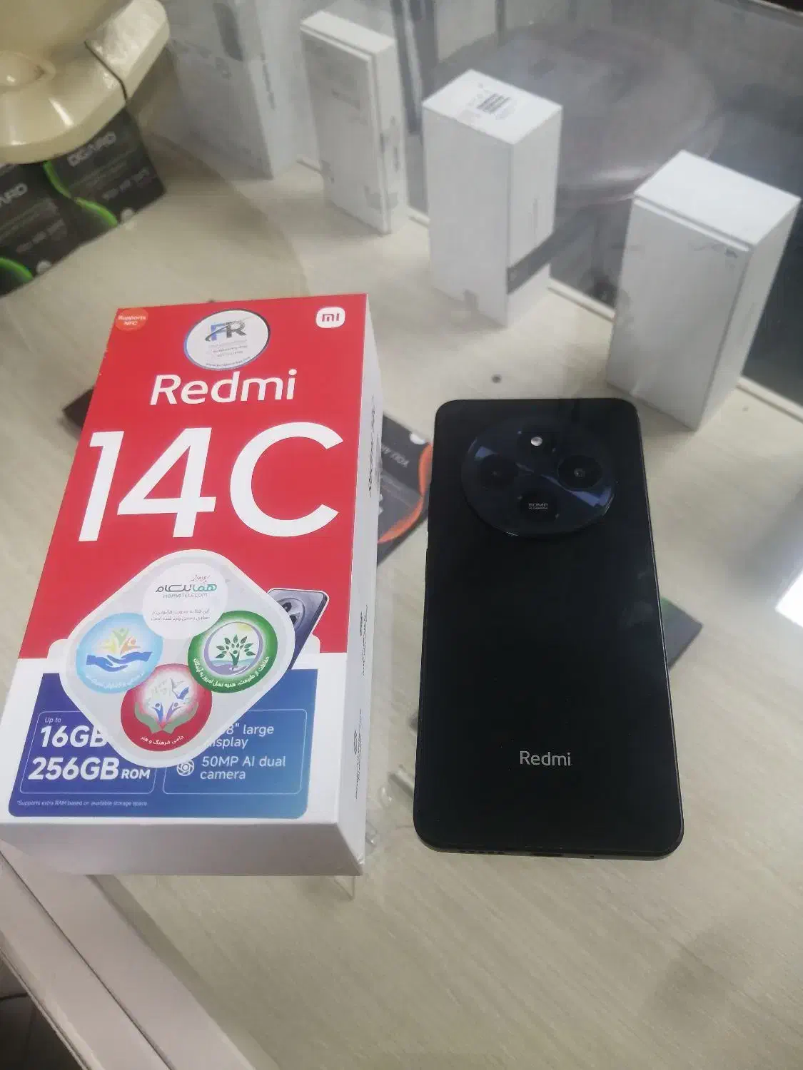 redmi 14c 256|موبایل|یزد, |دیوار