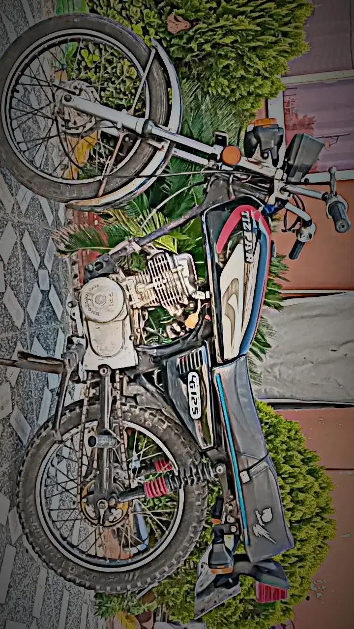 موتور هندا ۱۲۵|موتورسیکلت|فریدون‌کنار, |دیوار