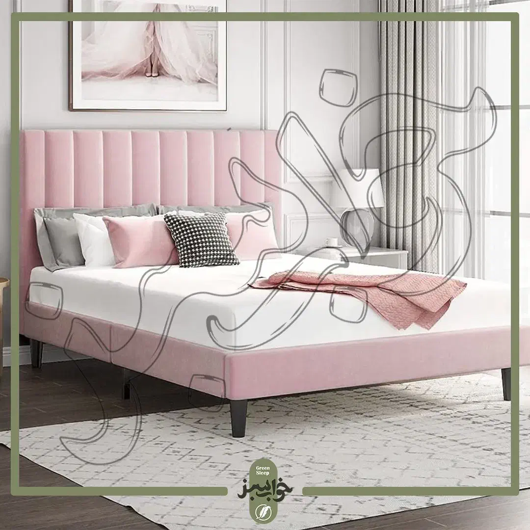 تختخواب باکس هتلی + تاج مدل لینو - شرایط اقساط|تخت و سرویس خواب|کرج, عظیمیه|دیوار