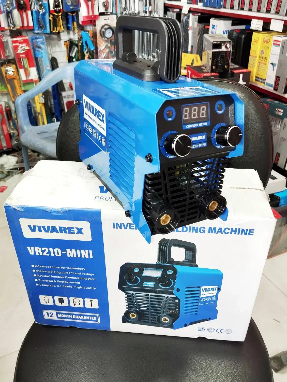 اینورتر جوشکاری مینی 220 آمپر ویوارکس موتور جوش|ماشینآلات صنعتی|شیراز, نصر|دیوار