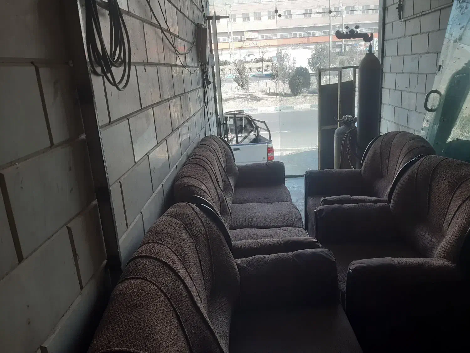 یه دست مبل راحتی ۷ نفره|مبلمان خانگی و میز عسلی|تهران, تهرانسر غربی|دیوار