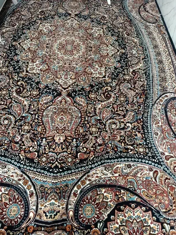 فرش نو نو اصلا استفاده نشده 9متری|فرش|مشهد, نظام دوست|دیوار