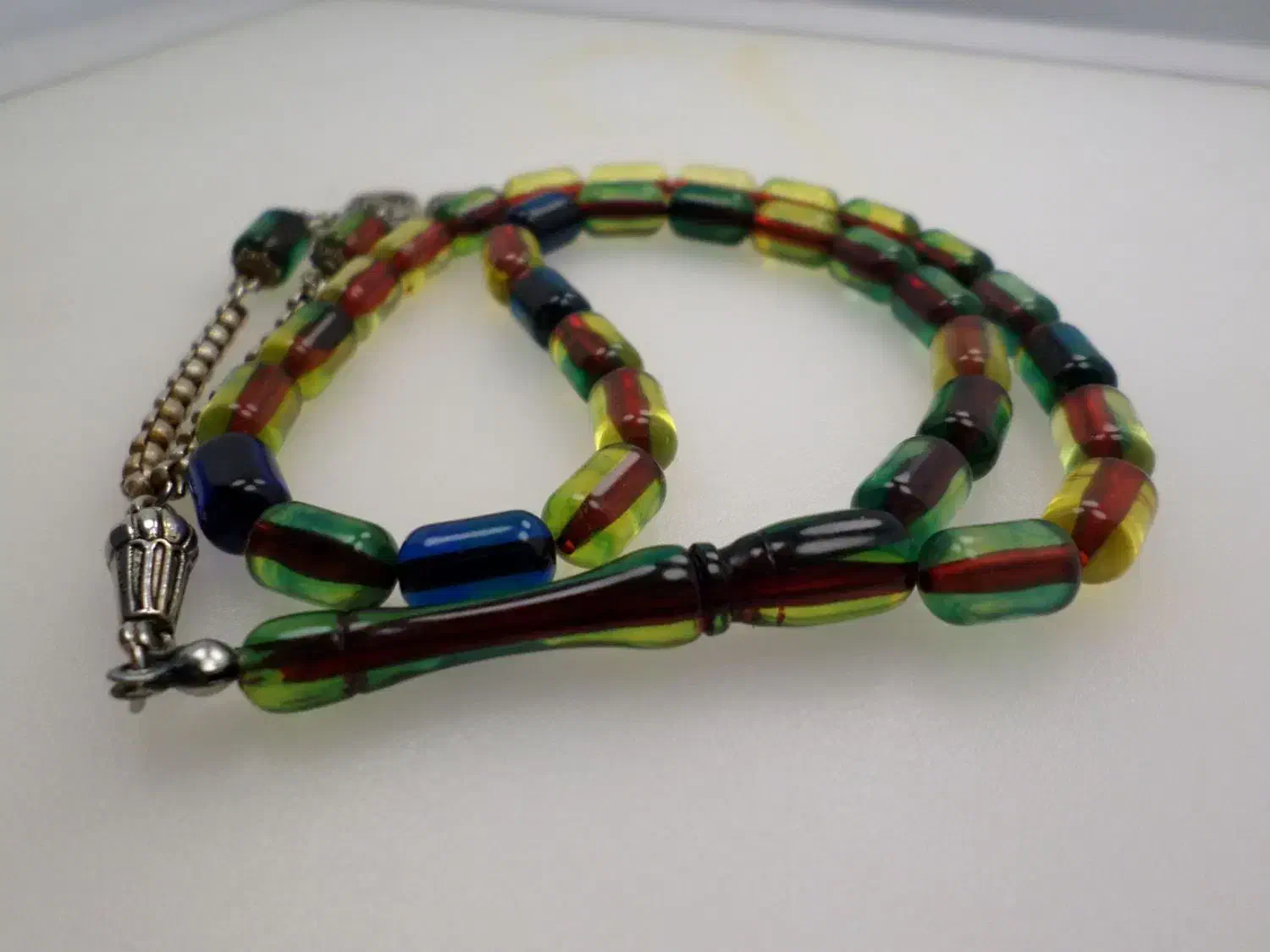 تسبیح ۳۳عددی بسیار زیبا لاکی رزینی ترک  کد ۳۰۳|بدلیجات|رودشت (چهارمحال و بختیاری), |دیوار