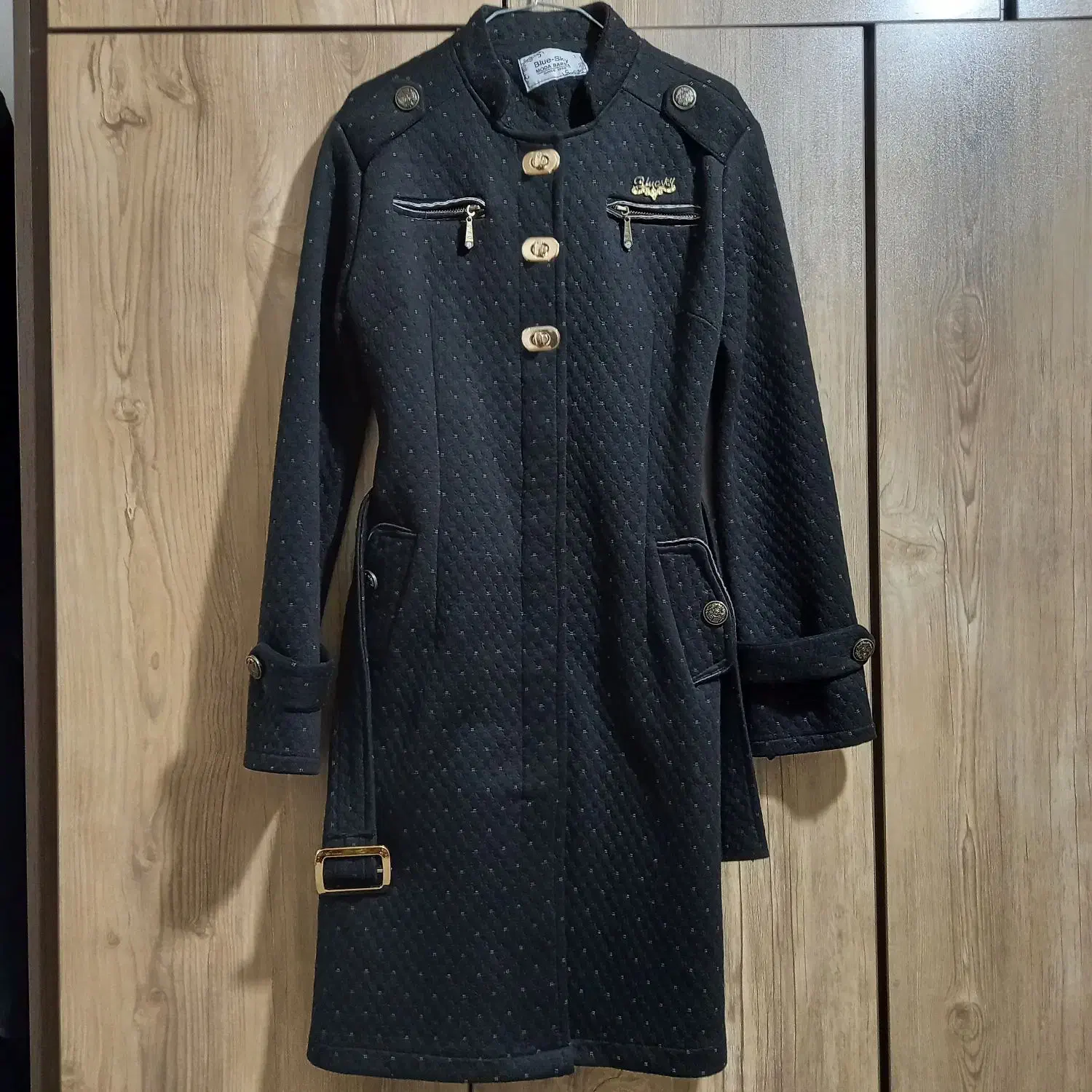 پالتو مانتو مشکی نو پاییزه دخترانه زنانه|لباس|تهران, مینای جنوبی|دیوار