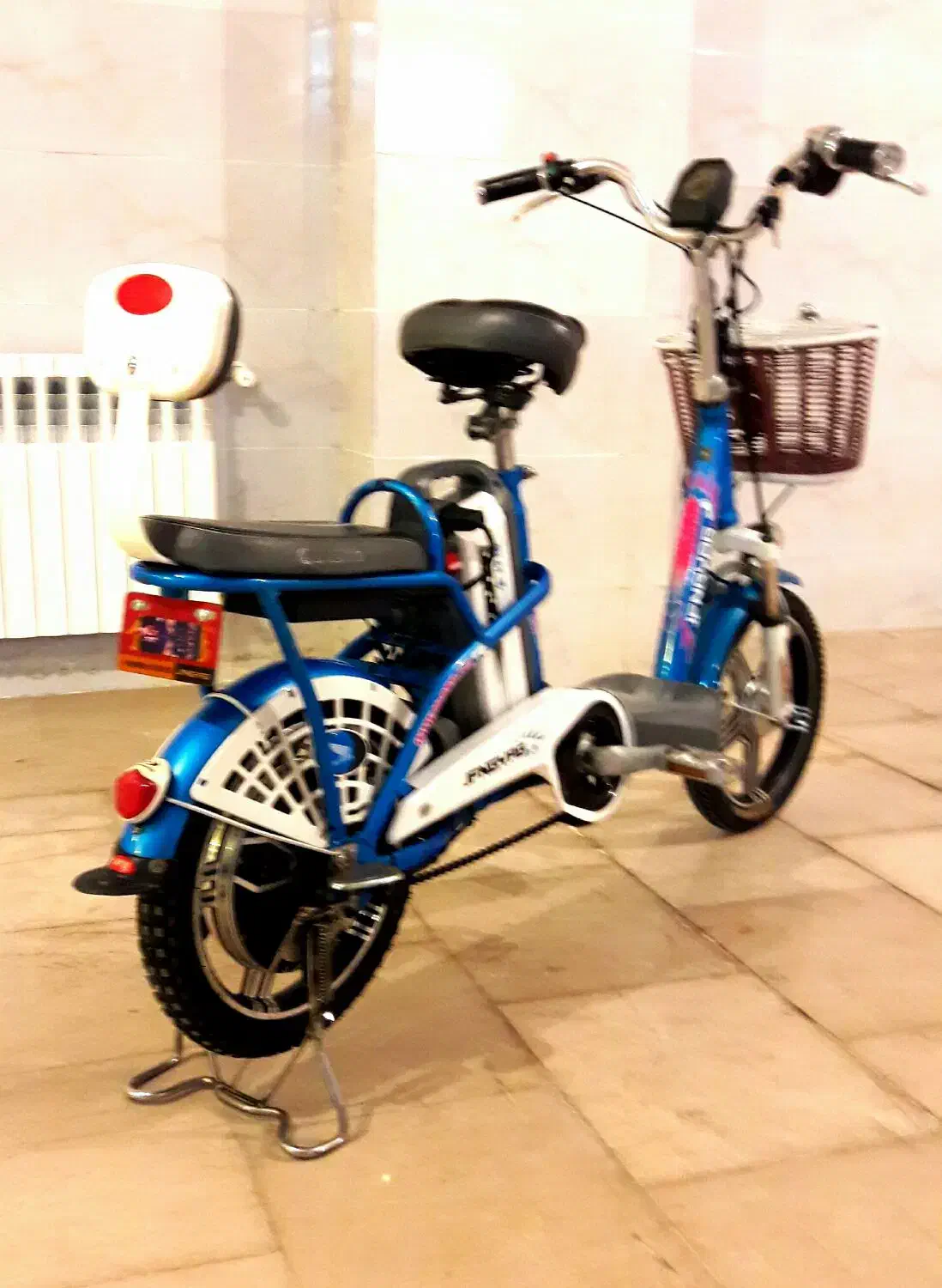 موتور برقی پدال دار|موتورسیکلت|کرج, گلشهر|دیوار