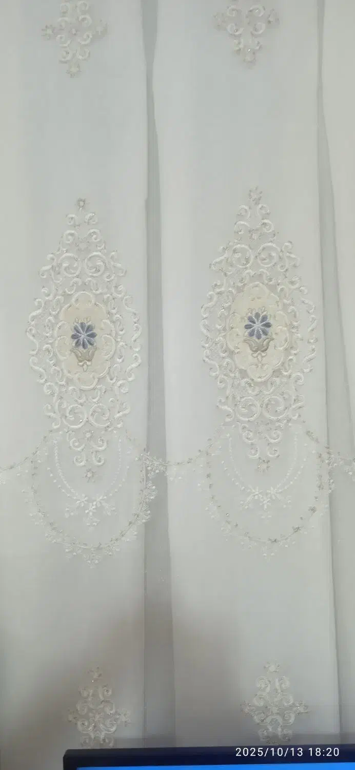 پرده پذیرایی و ورودی|پرده، رانر، رومیزی|تربتحیدریه, رضاشهر|دیوار