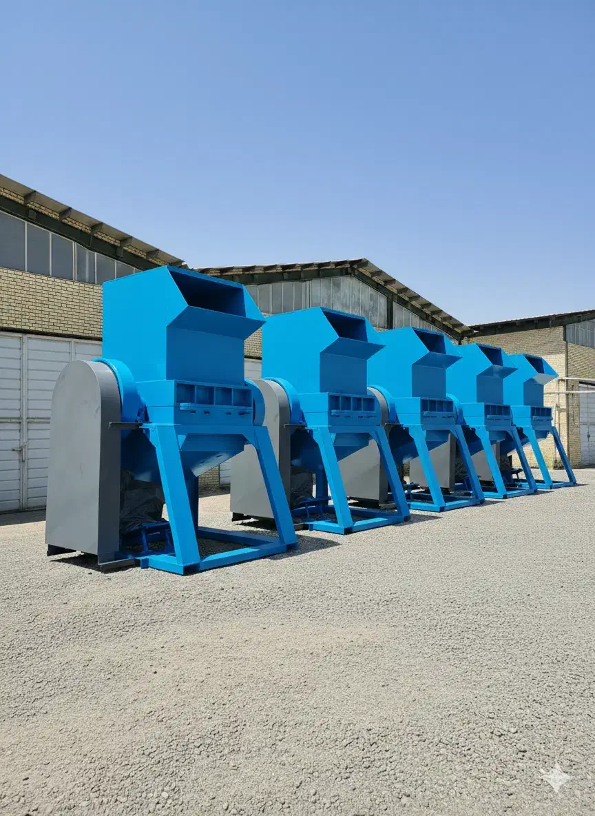 آسیاب پلاستیک سبد پت لاک نوار قلمبه سپر اقساطی|ماشینآلات صنعتی|مشهد, شهید بهشتی|دیوار