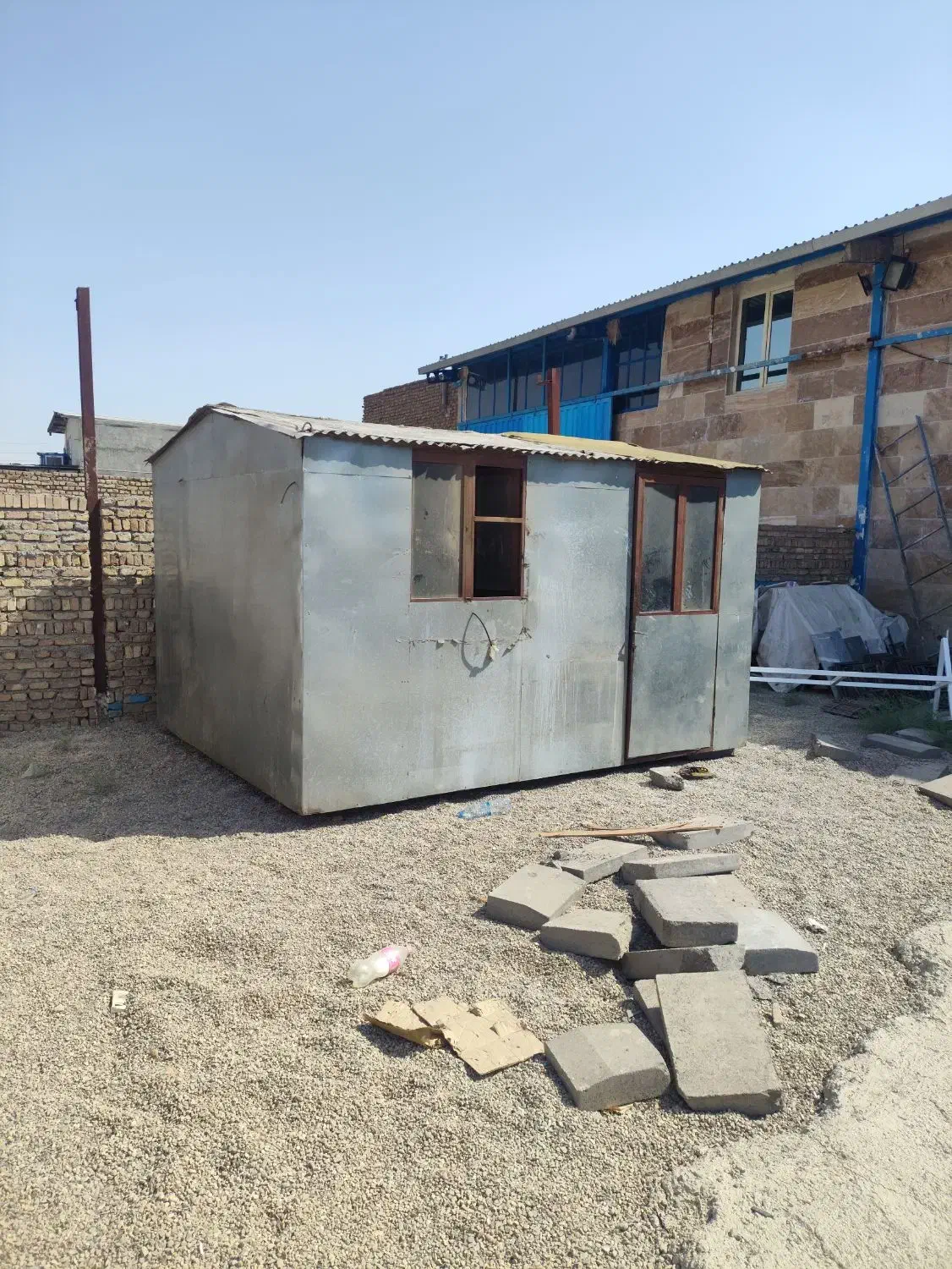 کانکس|مصالح و تجهیزات ساختمان|خاوران, |دیوار