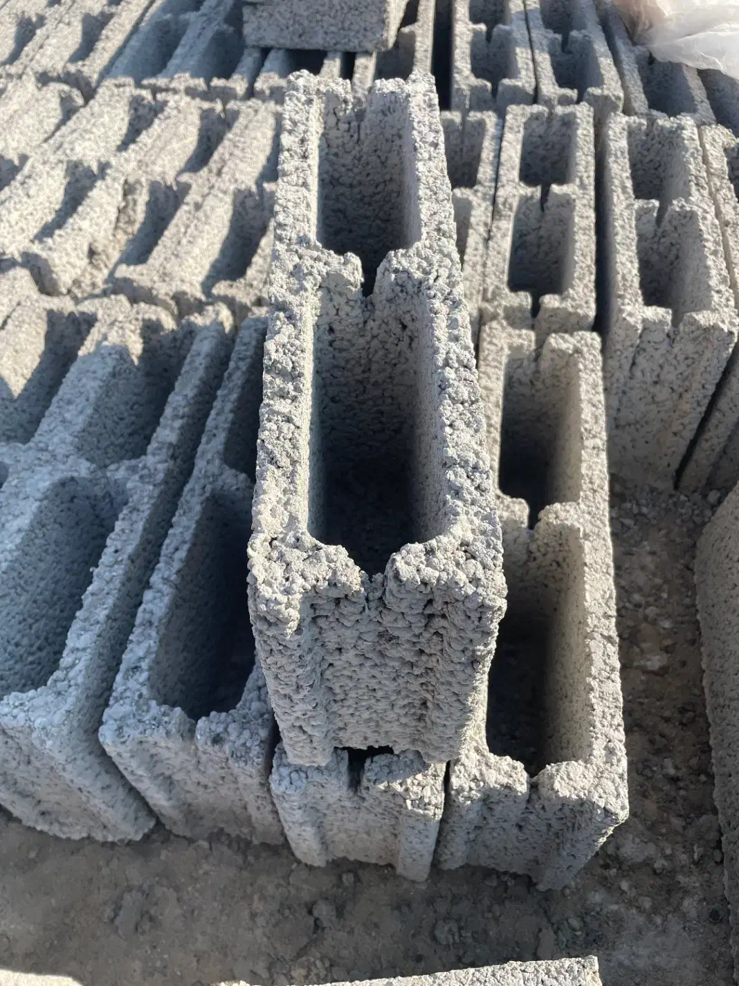 بلوک سبک لیکا و بلوک بتنی|مصالح و تجهیزات ساختمان|بوشهر, |دیوار