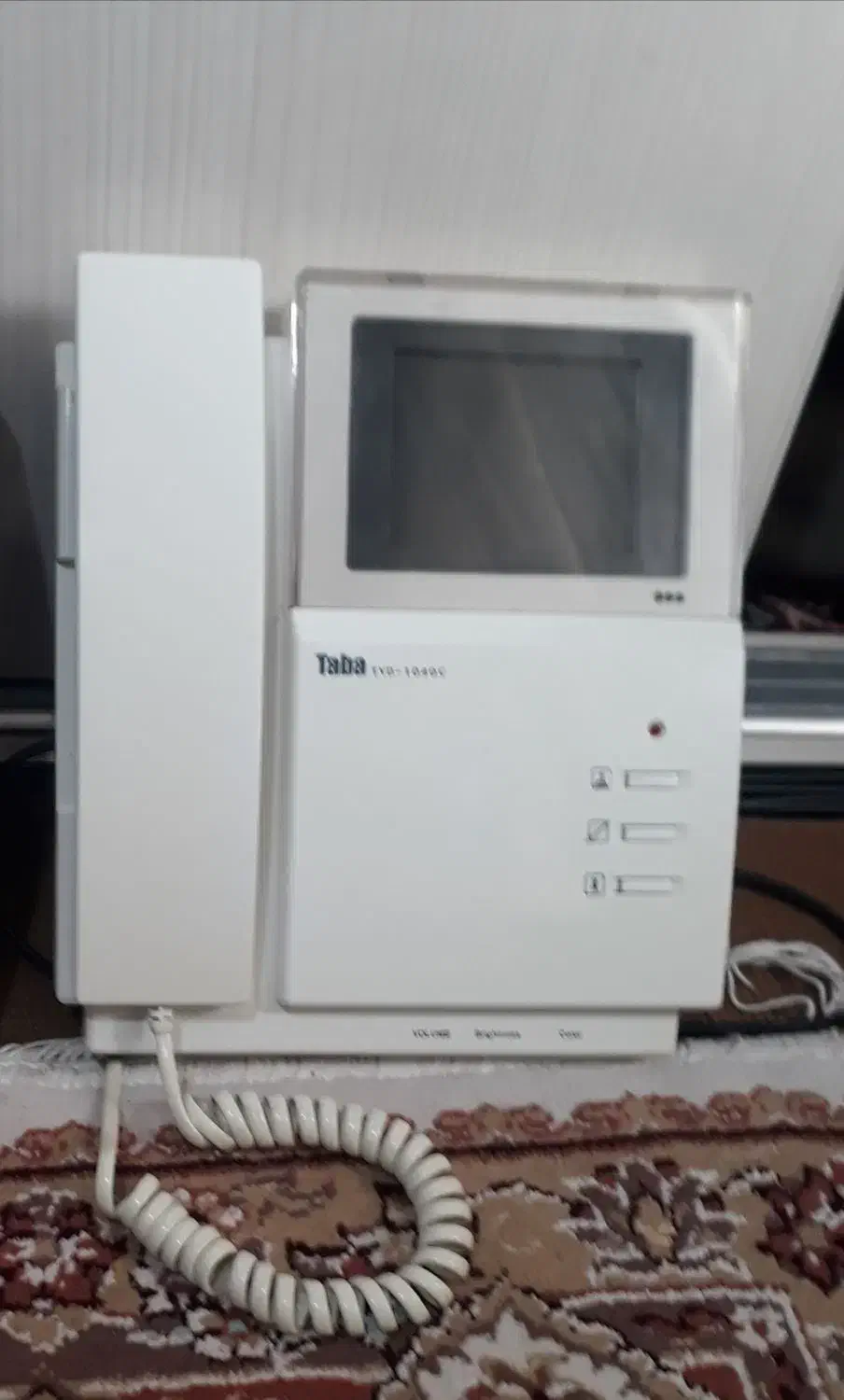 ایفون تصویری رنگی تابا|مصالح و تجهیزات ساختمان|تبریز, |دیوار