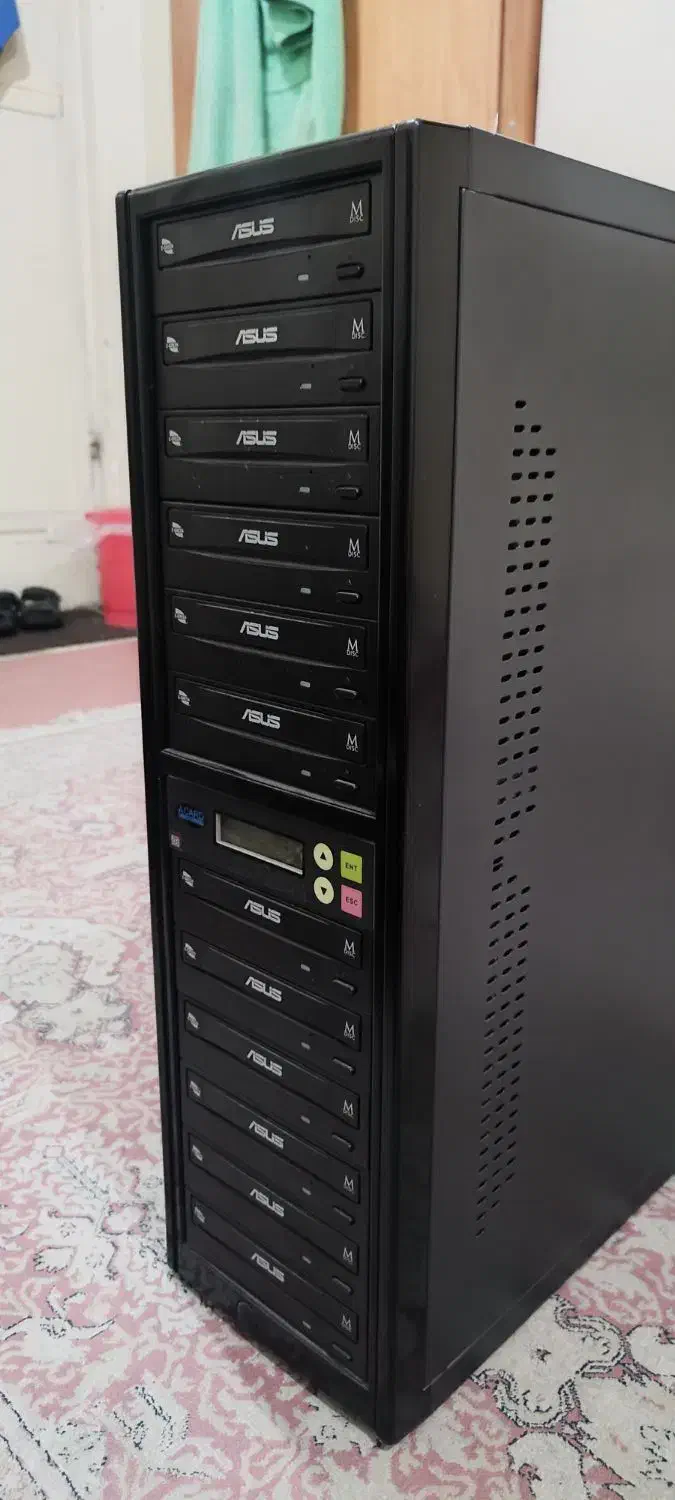 دی وی دی رایت ایسوس ۱۱ تایی|پخش‌کننده DVD و ویدیو|تهران, هروی|دیوار