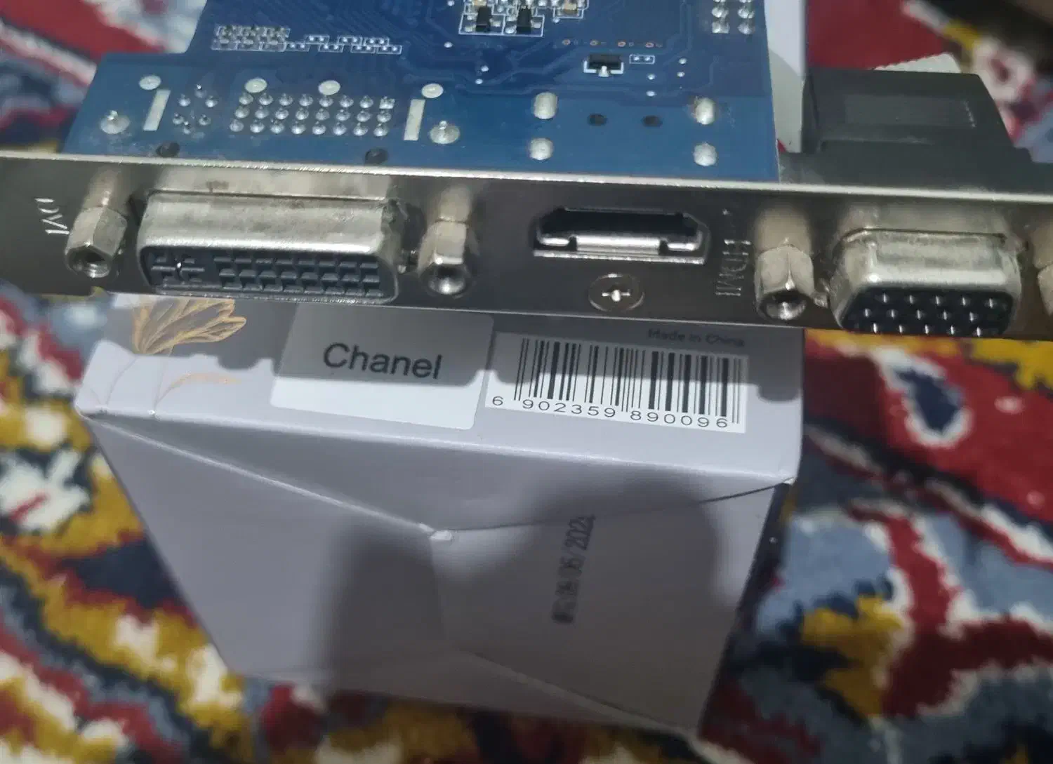 گرافیگ ۱ گیک  رم ۸ ddr3 و cpu q9550 پاور ۴۳۰ گرین|قطعات و لوازم جانبی رایانه|تهران, تهرانپارس غربی|دیوار