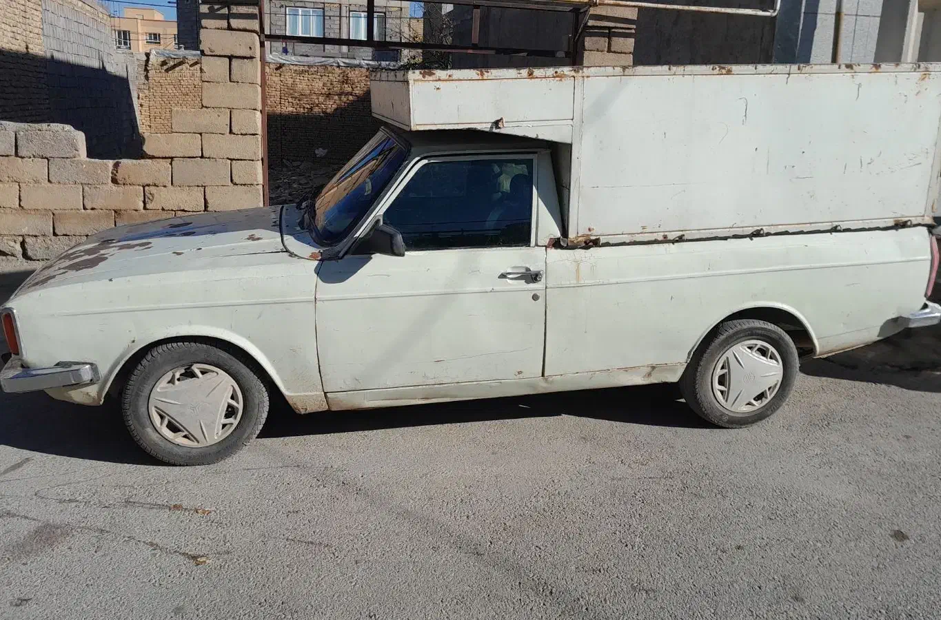 پیکان وانت مدل ۸۵|خودرو سواری و وانت|قروه, |دیوار