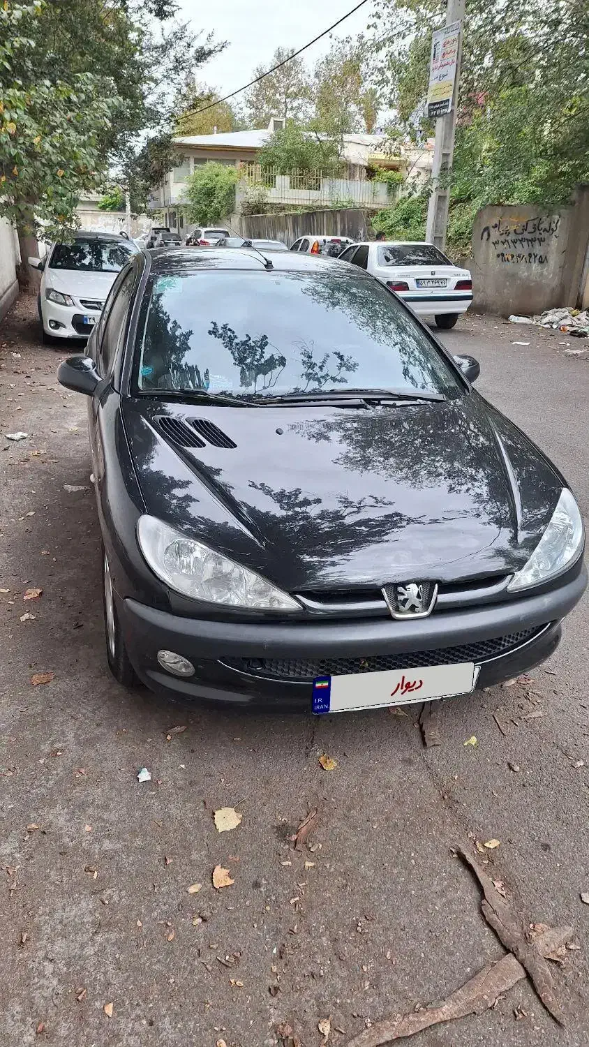 ۲۰۶ تیپ ۵ مدل ۹۶|خودرو سواری و وانت|رشت, جهاد|دیوار