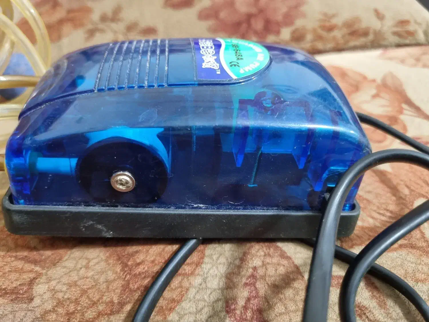 پمپ اکسیژن آکواریوم ماهی|ماهی|یاسوج, |دیوار