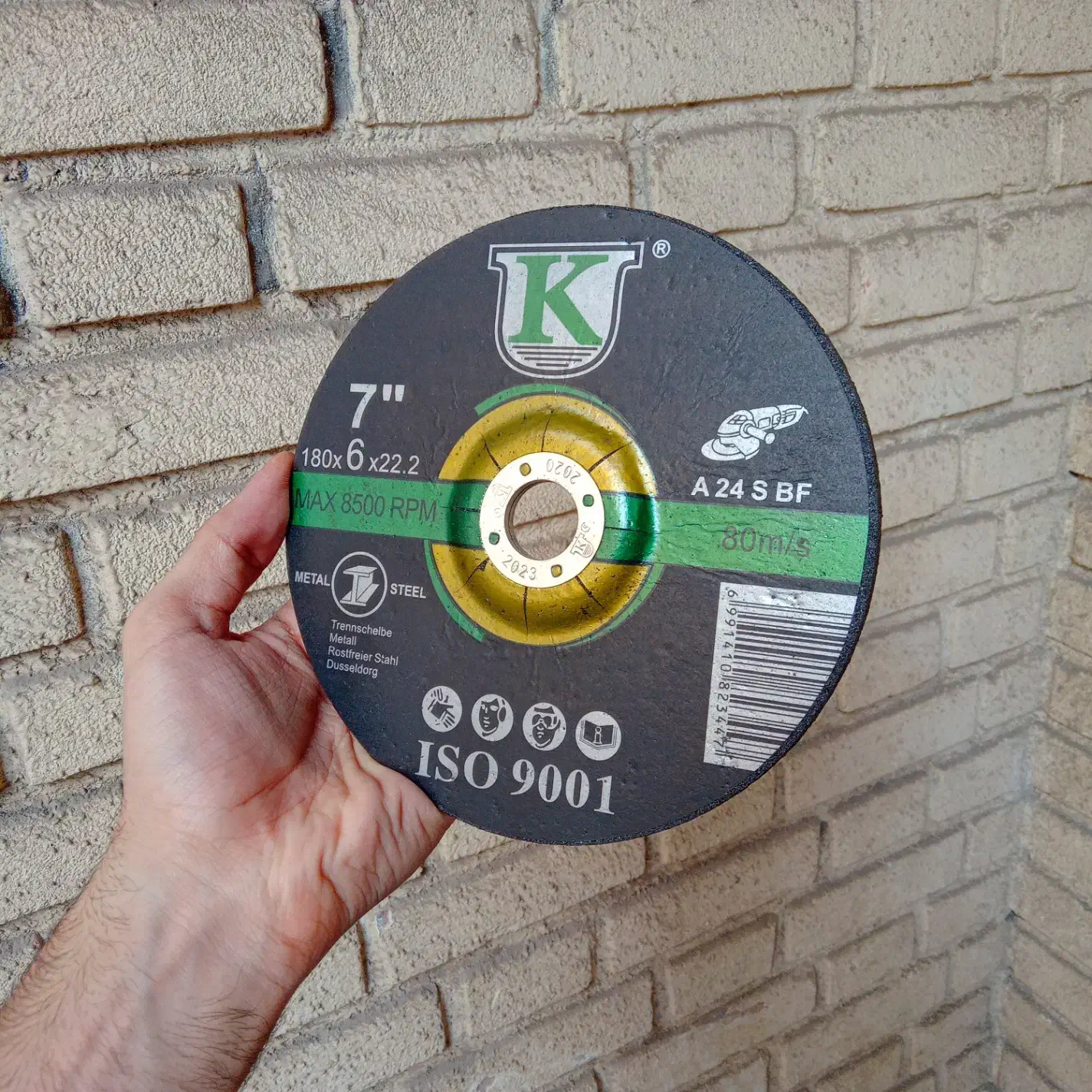 انواع صفحه ساب 180 و 115 یوکیUK-اوسیس-AB-کلینگ|ابزارآلات|تهران, سنائی|دیوار