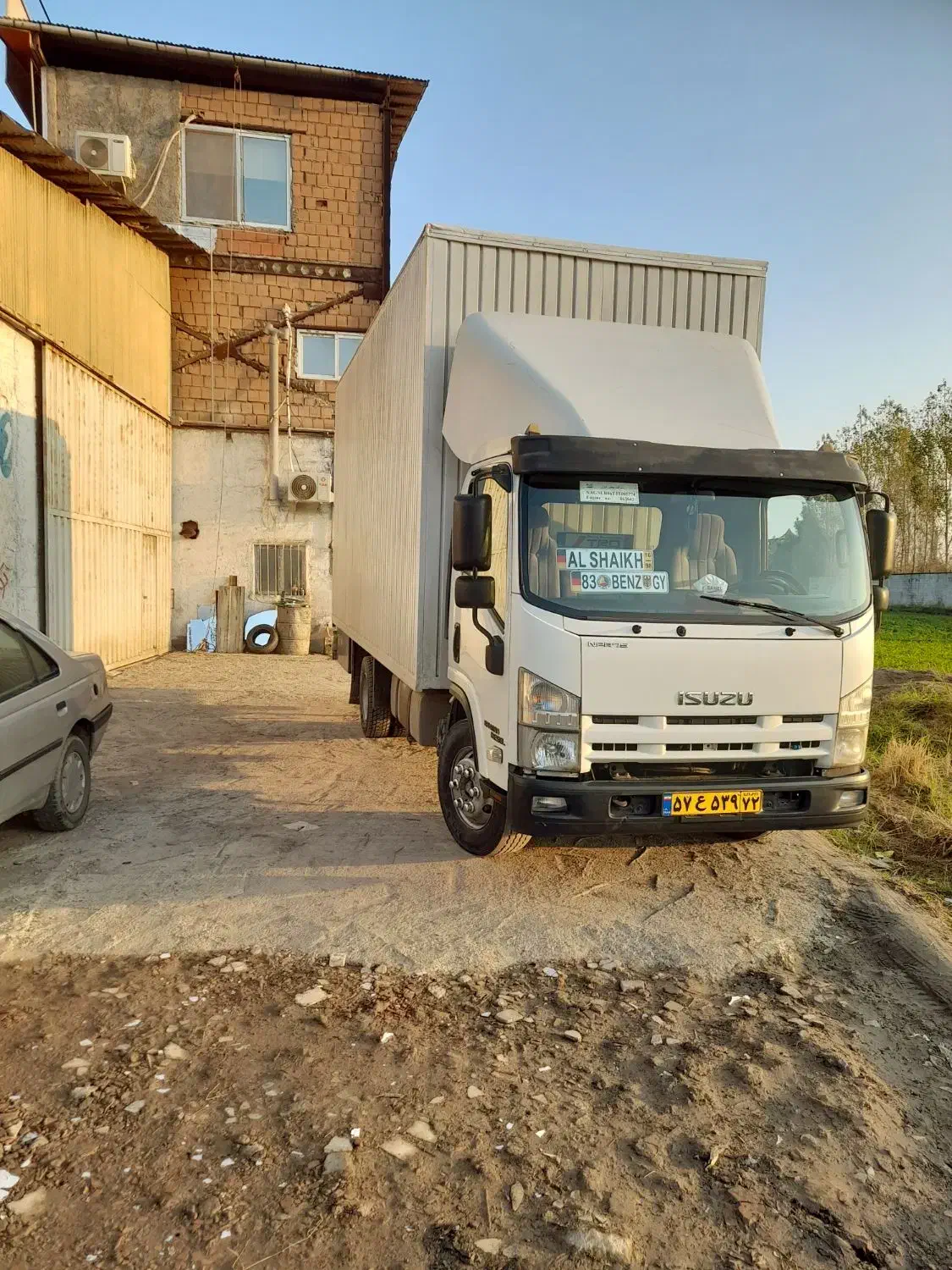 ایسوزو پی ۷۰۰ مدل ۹۵|خودرو سنگین|آمل, |دیوار