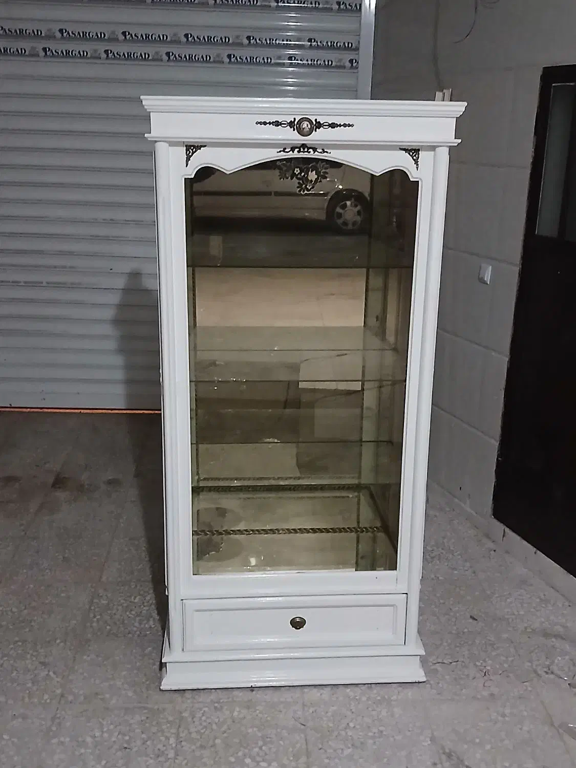 بوفه ویترین|بوفه، ویترین، کنسول|خلخال, |دیوار