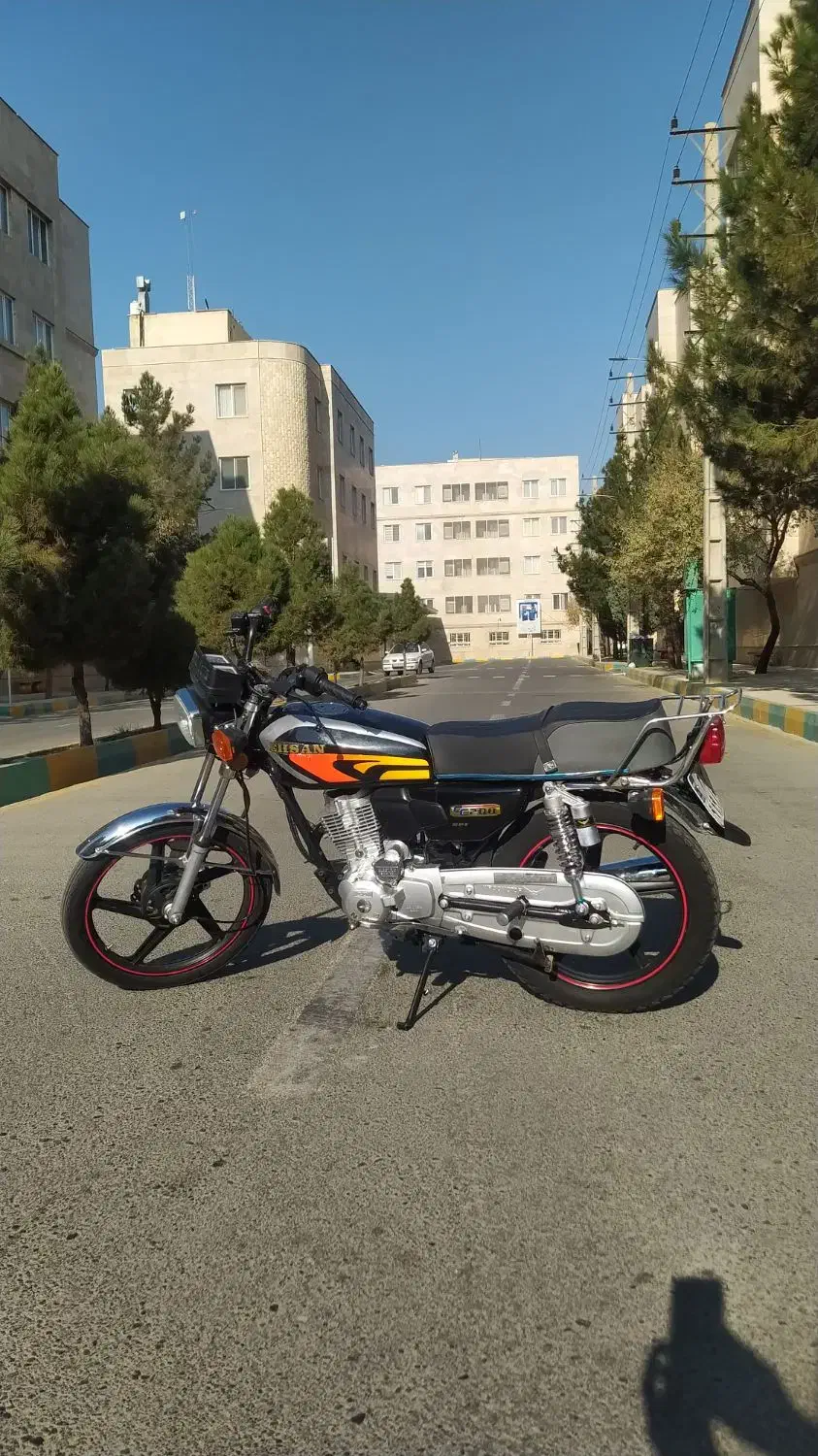 هوندا 200 احسان|موتورسیکلت|صفادشت, |دیوار