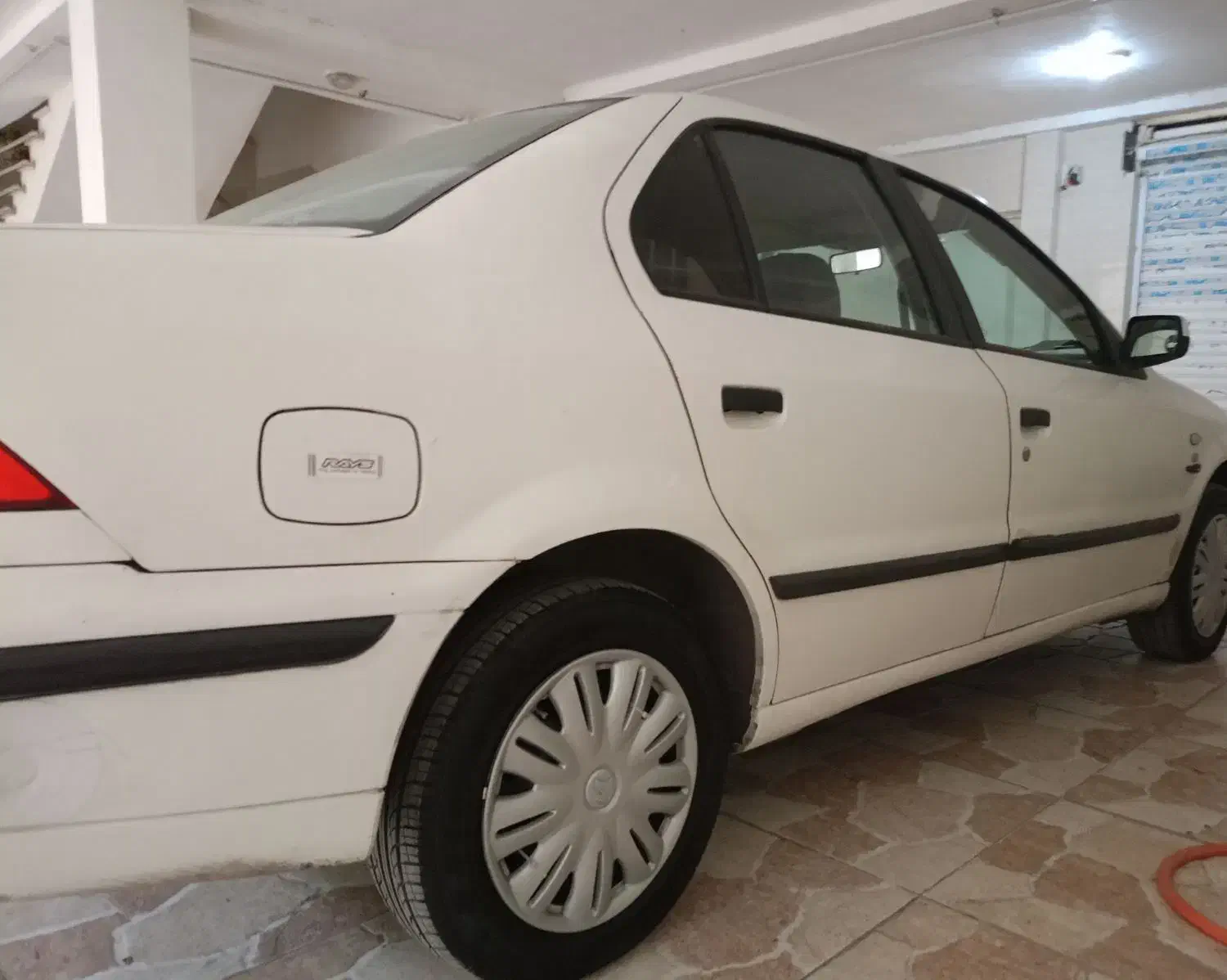 سمند ef7 دوگانه کارخانه مدل ۹۶|خودرو سواری و وانت|گنبد کاووس, |دیوار