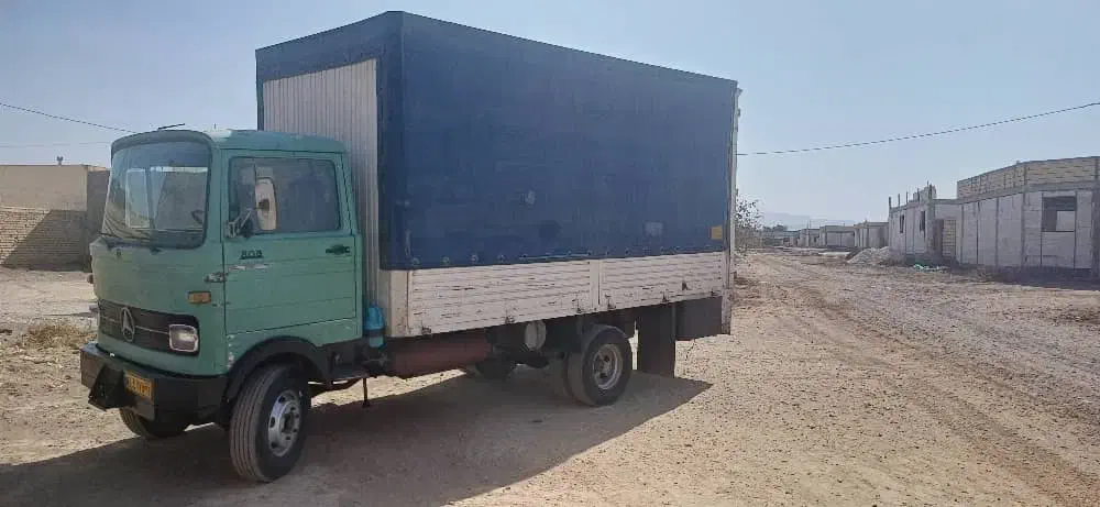 خاور بنز مدل 63|خودرو سنگین|اصفهان, عباس‌آباد|دیوار