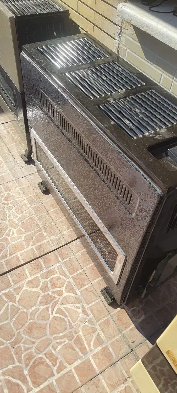 تعداد ۳ عدد بخاری تمیز سالم با قیمت مناسب|بخاری، هیتر، شومینه|مبارکه, |دیوار