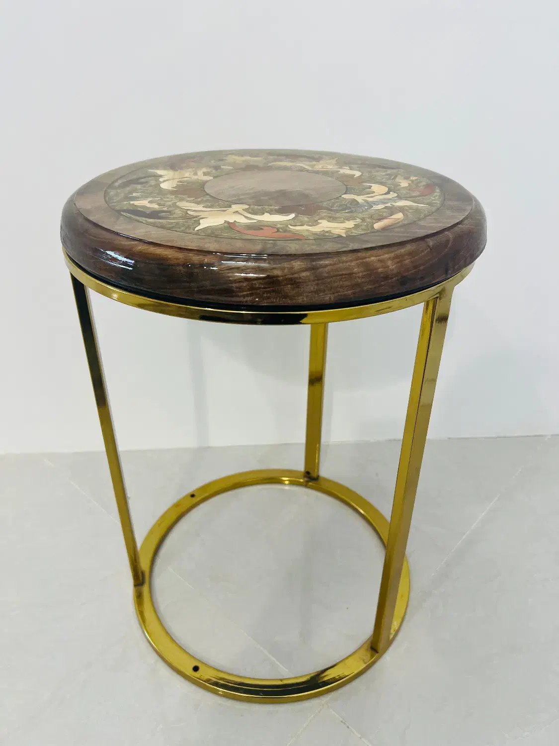 میز عسلی معرق کار دست|صنایع دستی و سایر لوازم تزئینی|بیرجند, |دیوار