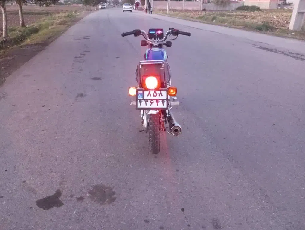 موتور احسان 200|موتورسیکلت|جلین, |دیوار