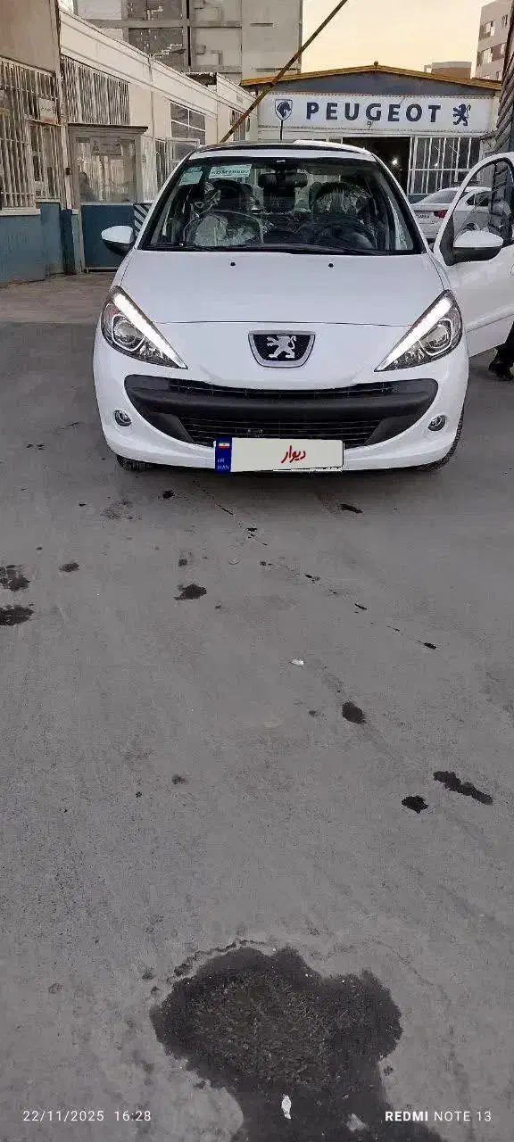 207 TU5پلاس|خودرو سواری و وانت|فامنین, |دیوار