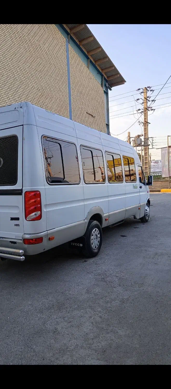 سرویس و دربستی اویکو 19نفره|خدمات حمل و نقل|اصفهان, باغ گلها|دیوار