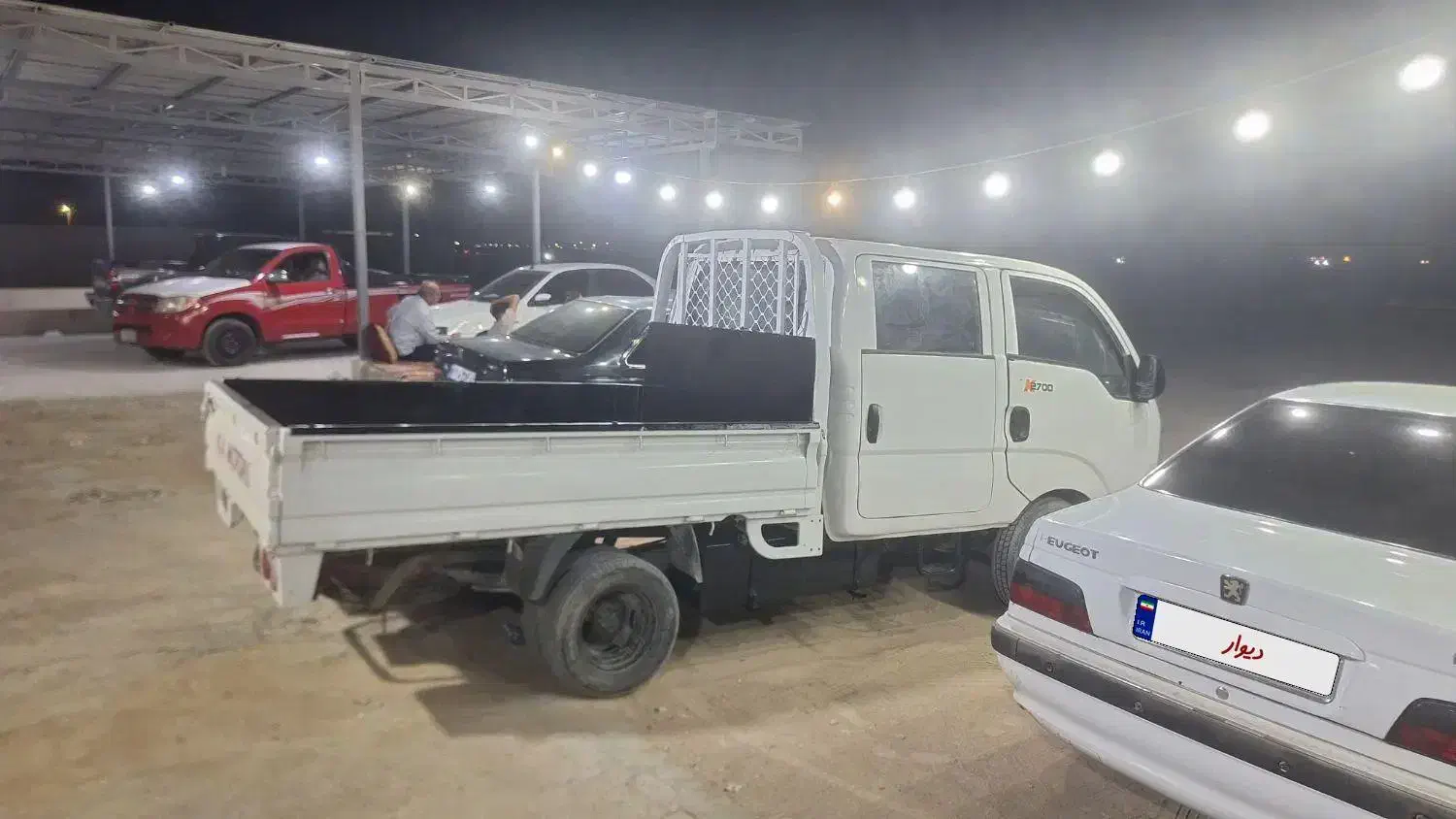 کیا دوکابین|خودرو سنگین|قشم, |دیوار