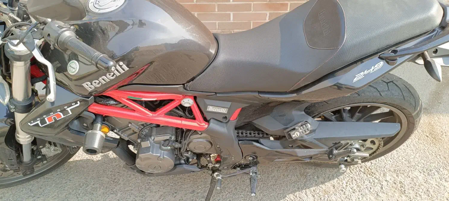 بنلی کم کار  تمیز|موتورسیکلت|تهران, دارآباد|دیوار