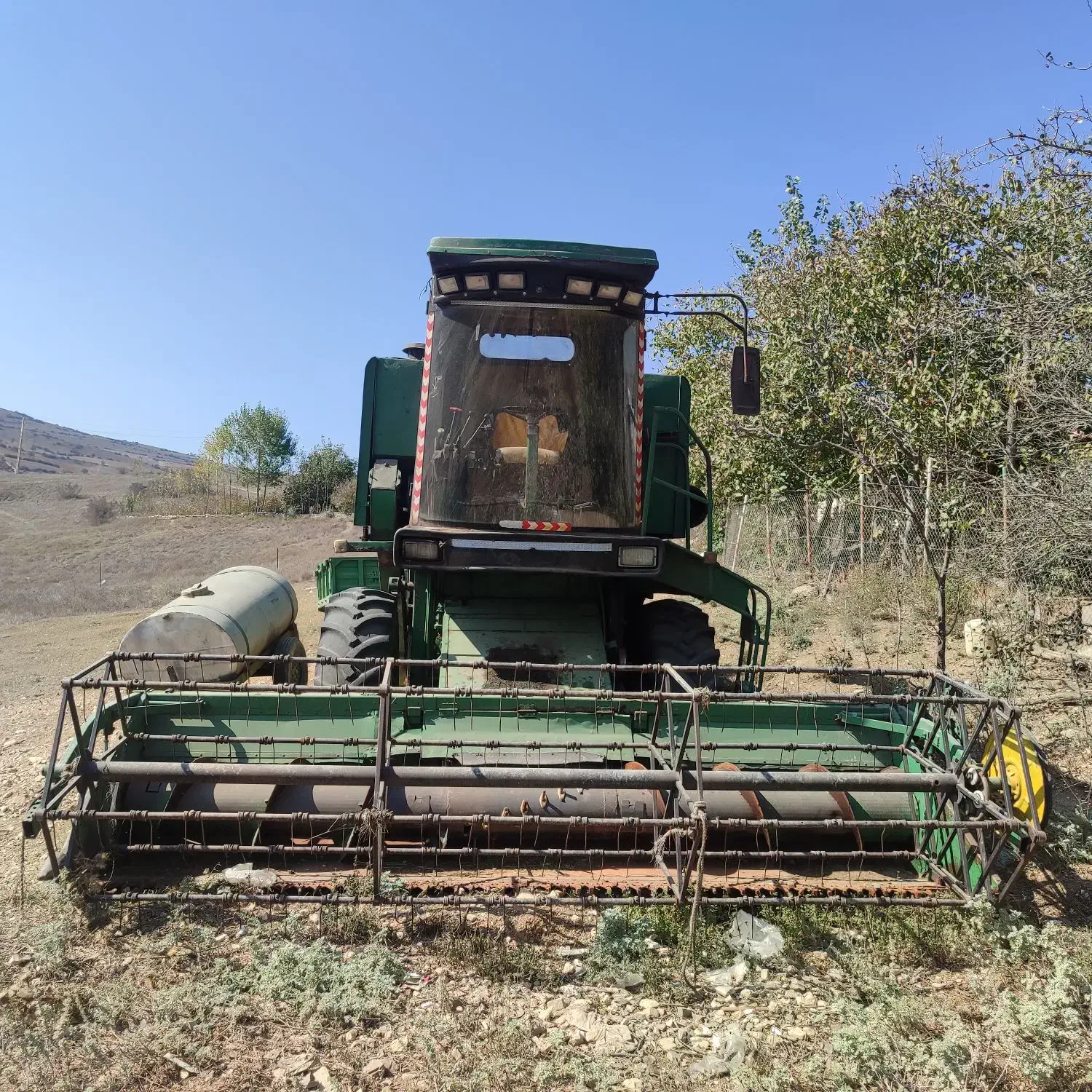 کمباین جاندیر|خودرو سنگین|رشت, دیلمان|دیوار