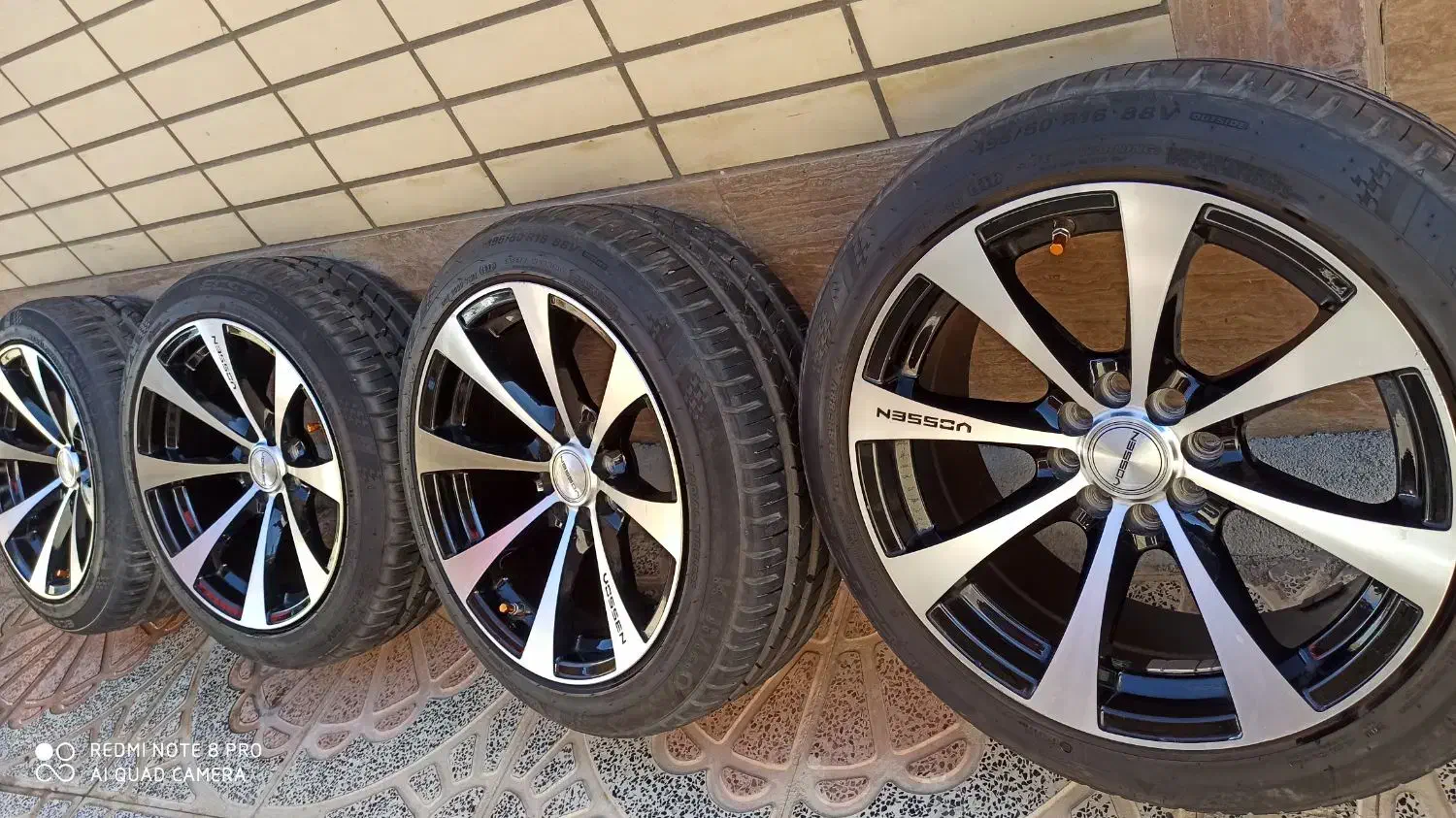 رینگ ولاستیک اسپرت|قطعات یدکی و لوازم جانبی|شهرضا, |دیوار