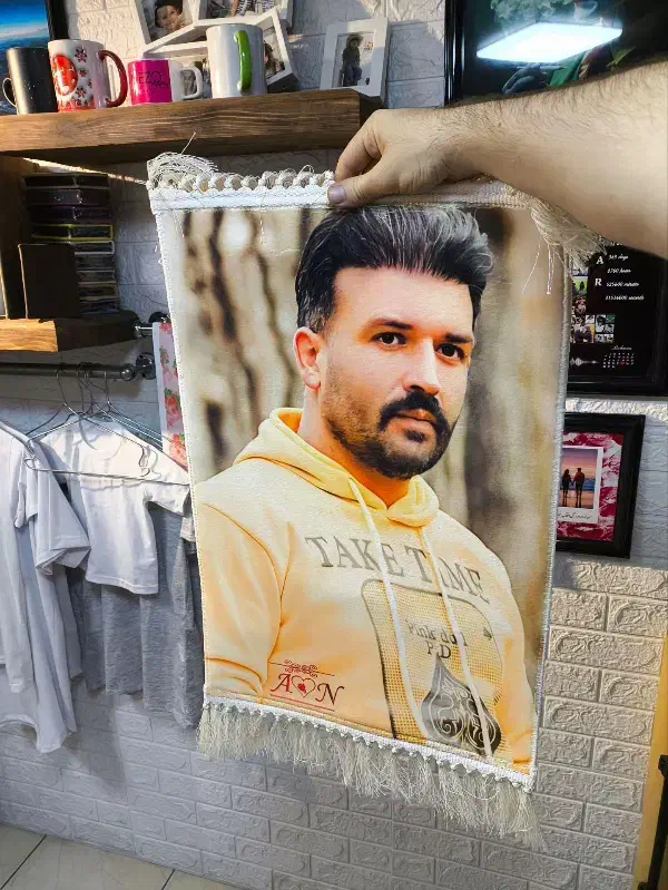 فرش عکس عزیزانتان|تابلو فرش|تبریز, |دیوار